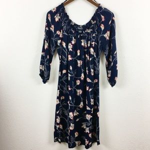 Lucky Brand Casual Off The Shoulder Dress
